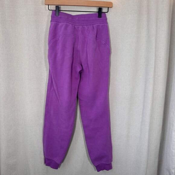 Lululemon Scuba High-Rise Jogger Sweatpants | Size 0 | Orchid Purple Lounge - Picture 5 of 8